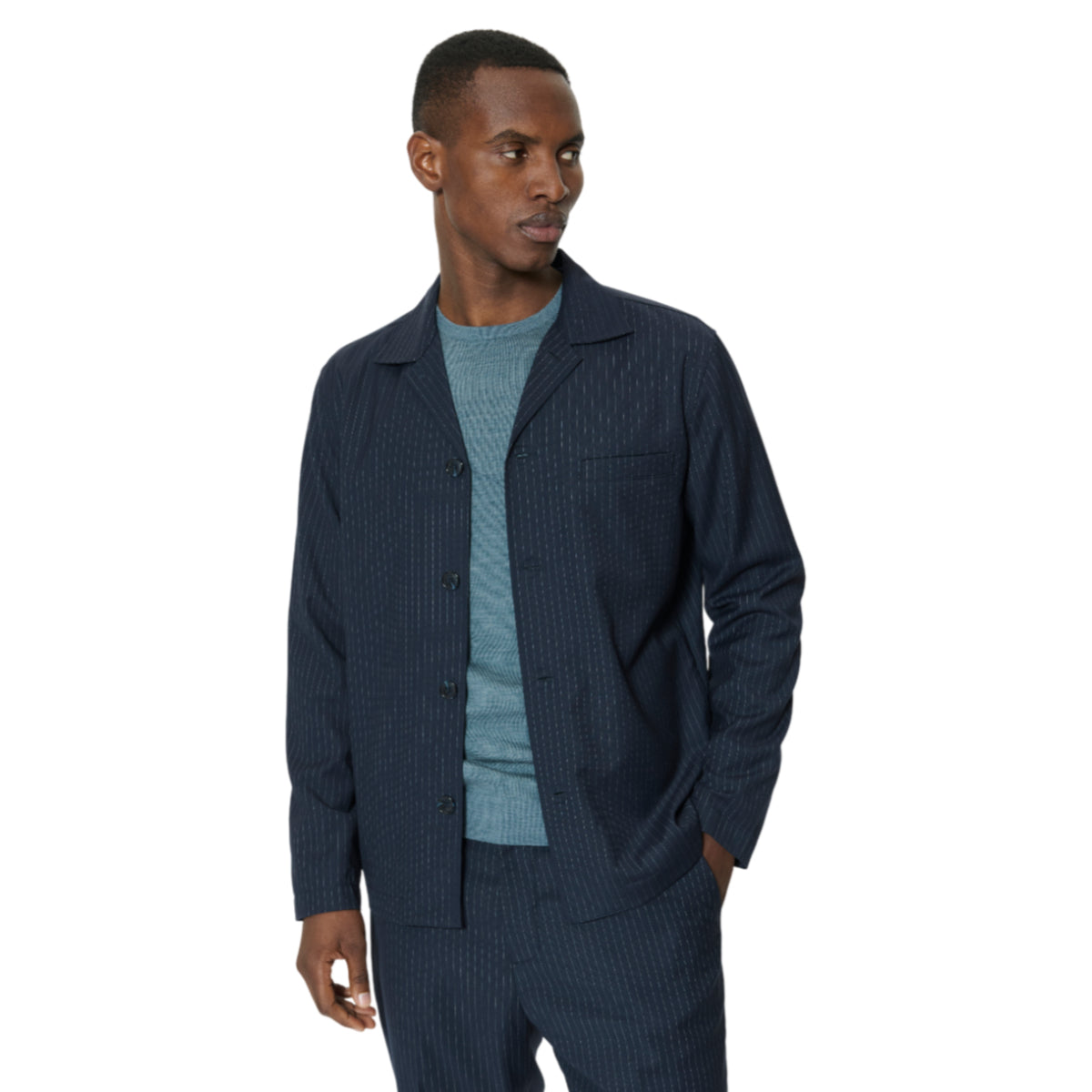 Malanden v overshirt