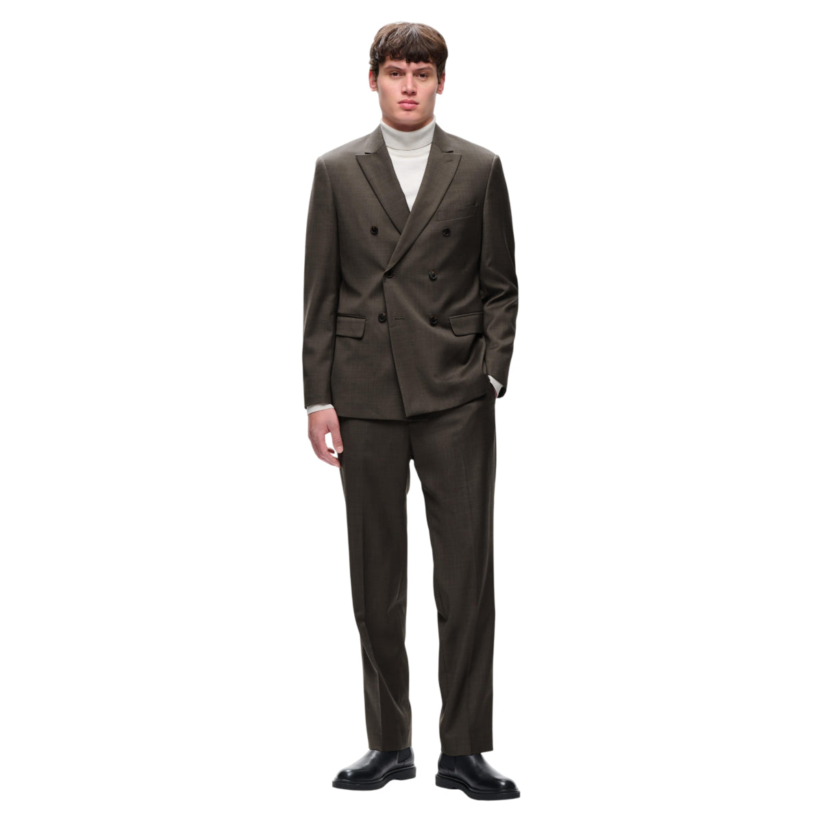 Charles double blazer