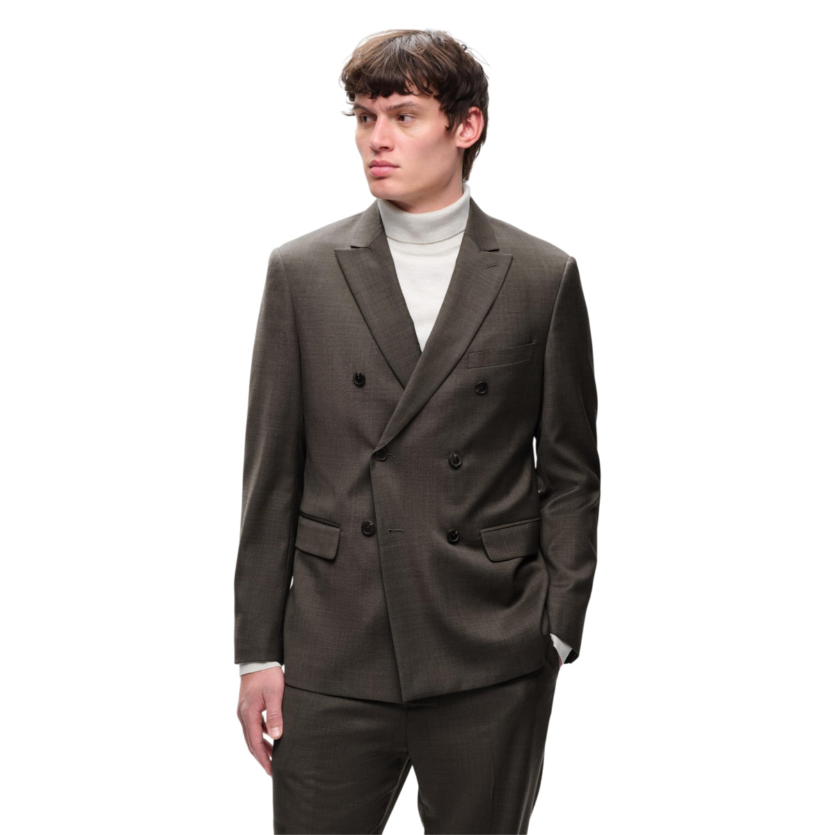 Charles double blazer