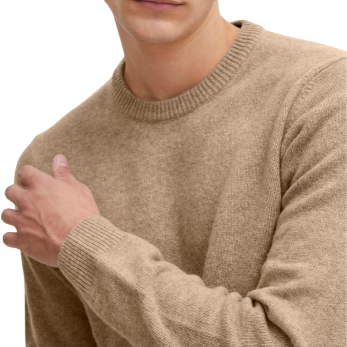 KARL crew neck bounty knit