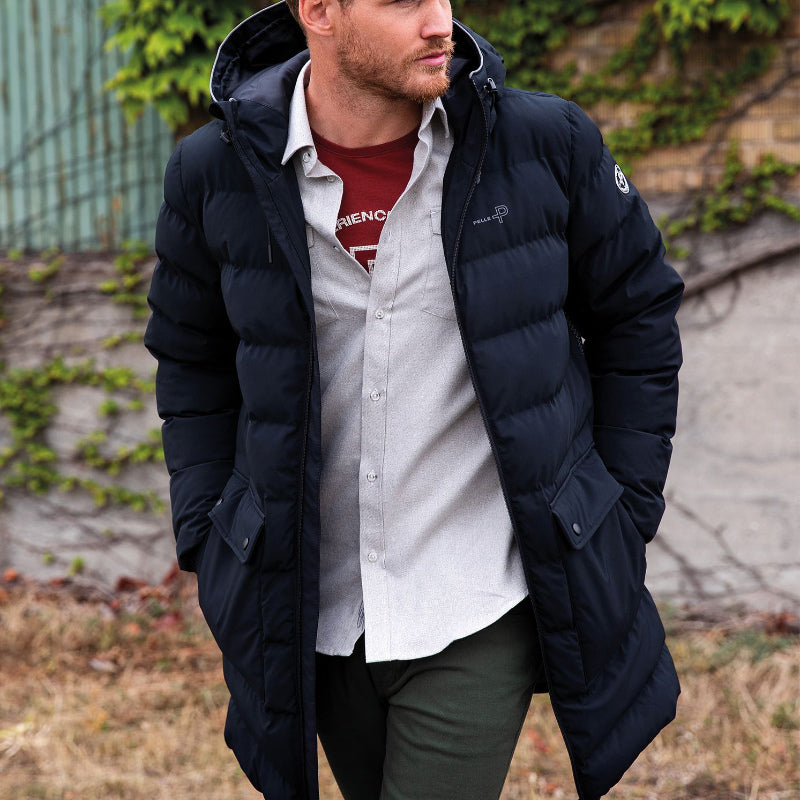 PELLE P Commodus parka