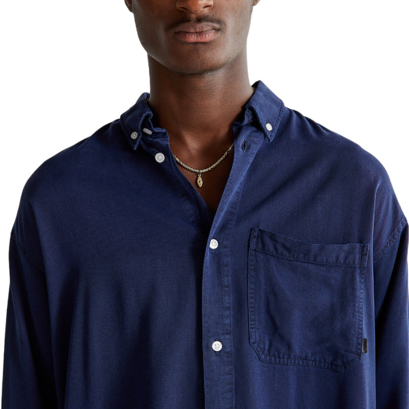 Woodbird Stoll tenc Shirt