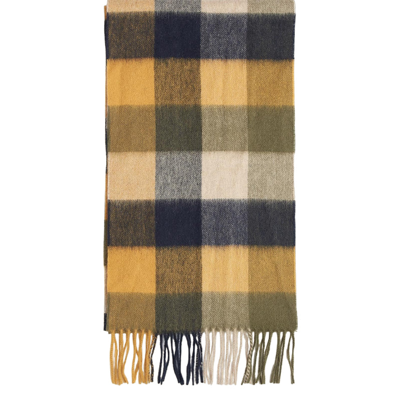 Large tattersall scarf