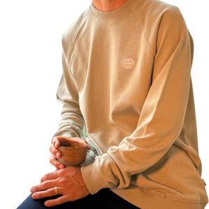Globe men`s raglan crewneck