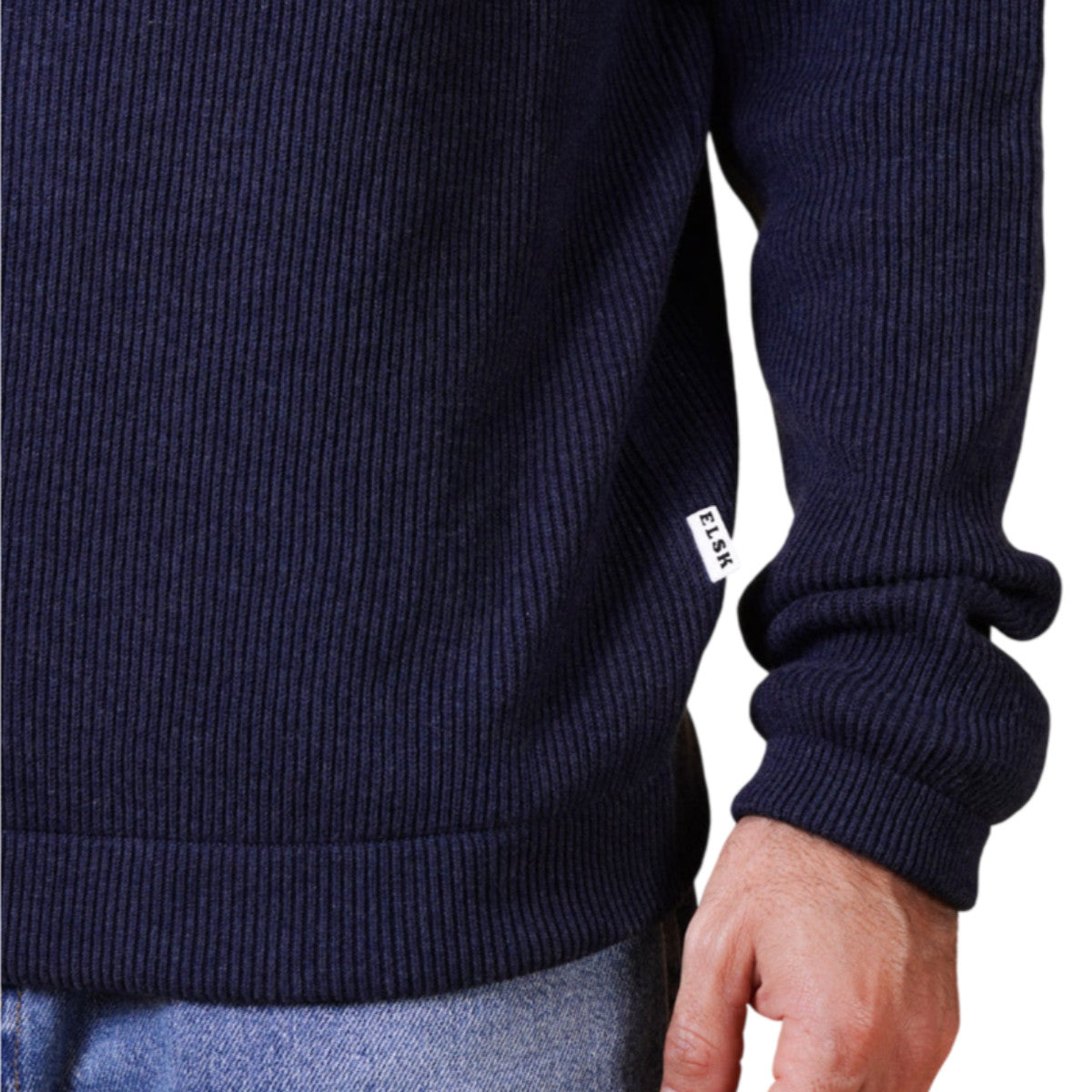 O-neck organic cotton