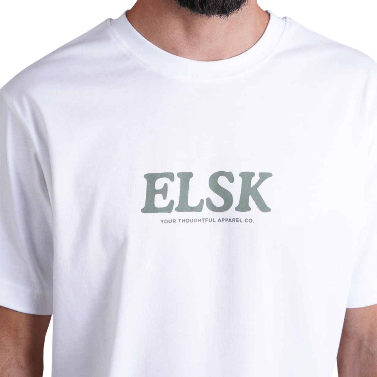 Echo men`s brushed t-shirt