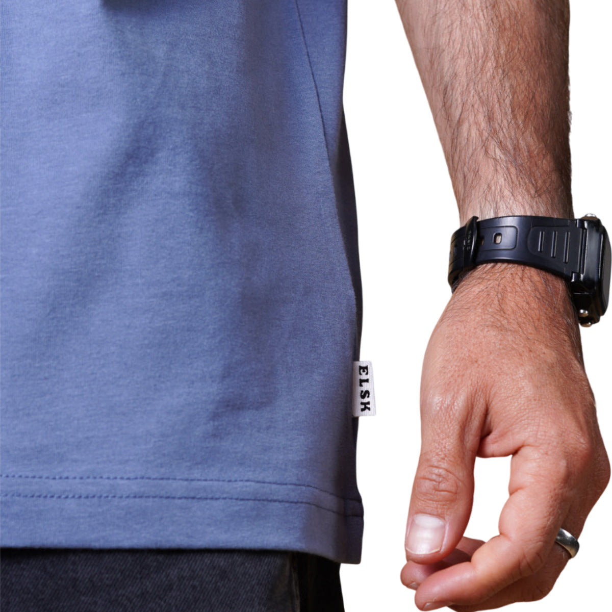 Stærk vind brushed t-shirt