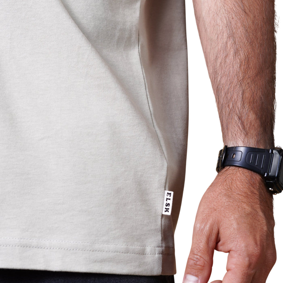 Globe brushed t-shirt