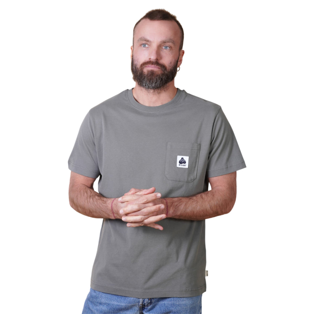 Pocket men`s brushed