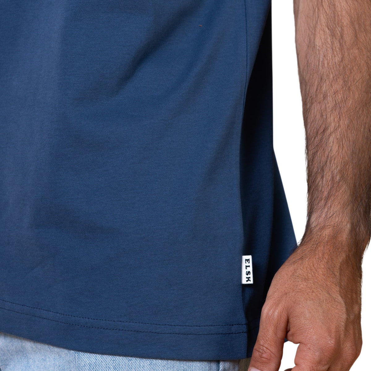Stærk vind ch men's brushed t-shirt