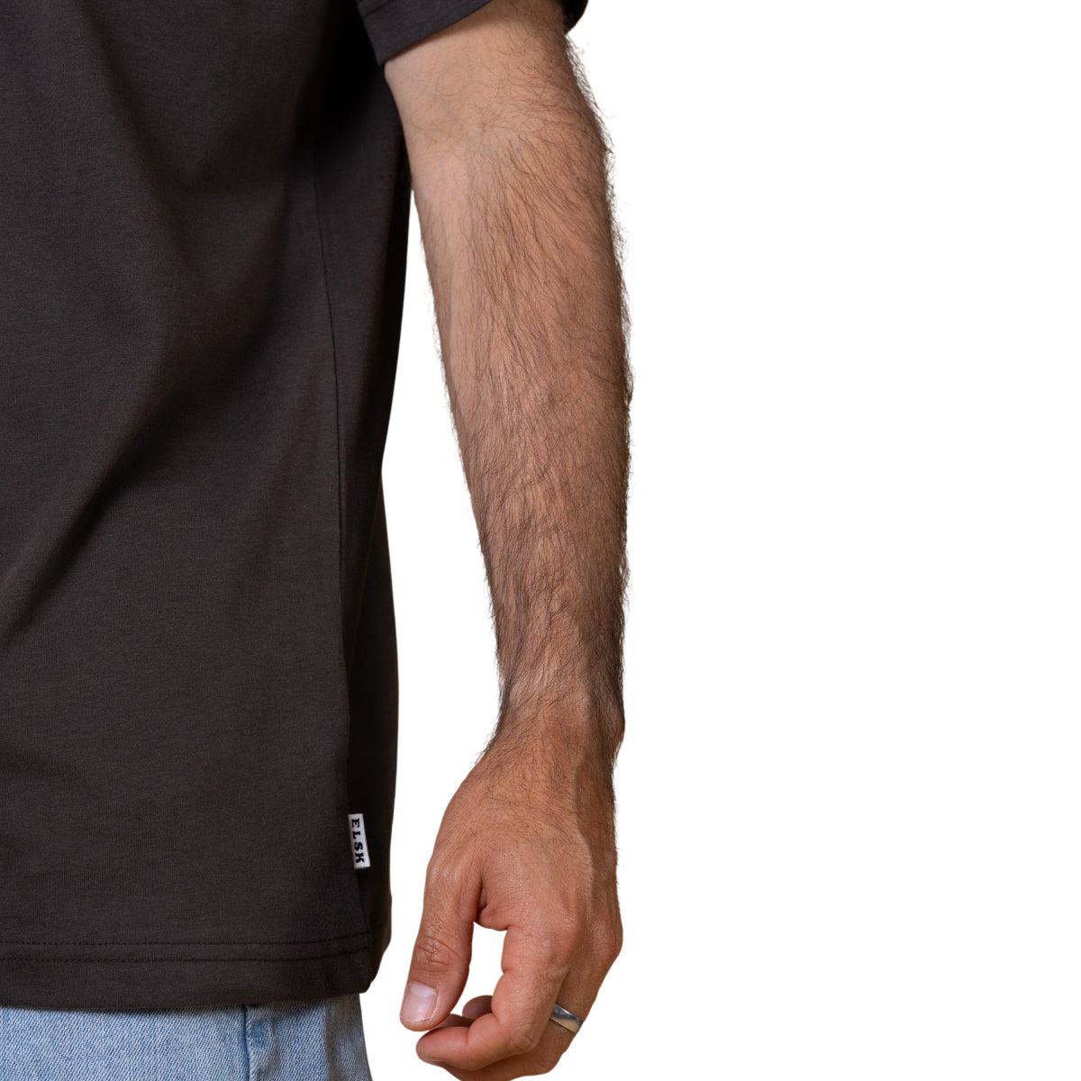 Globe brushed t-shirt