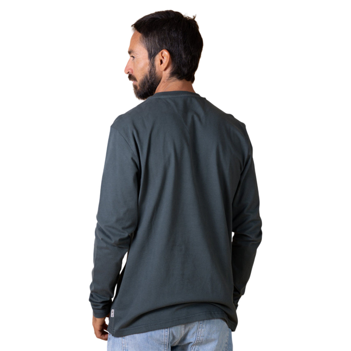 Basic brushed ls t-shirt
