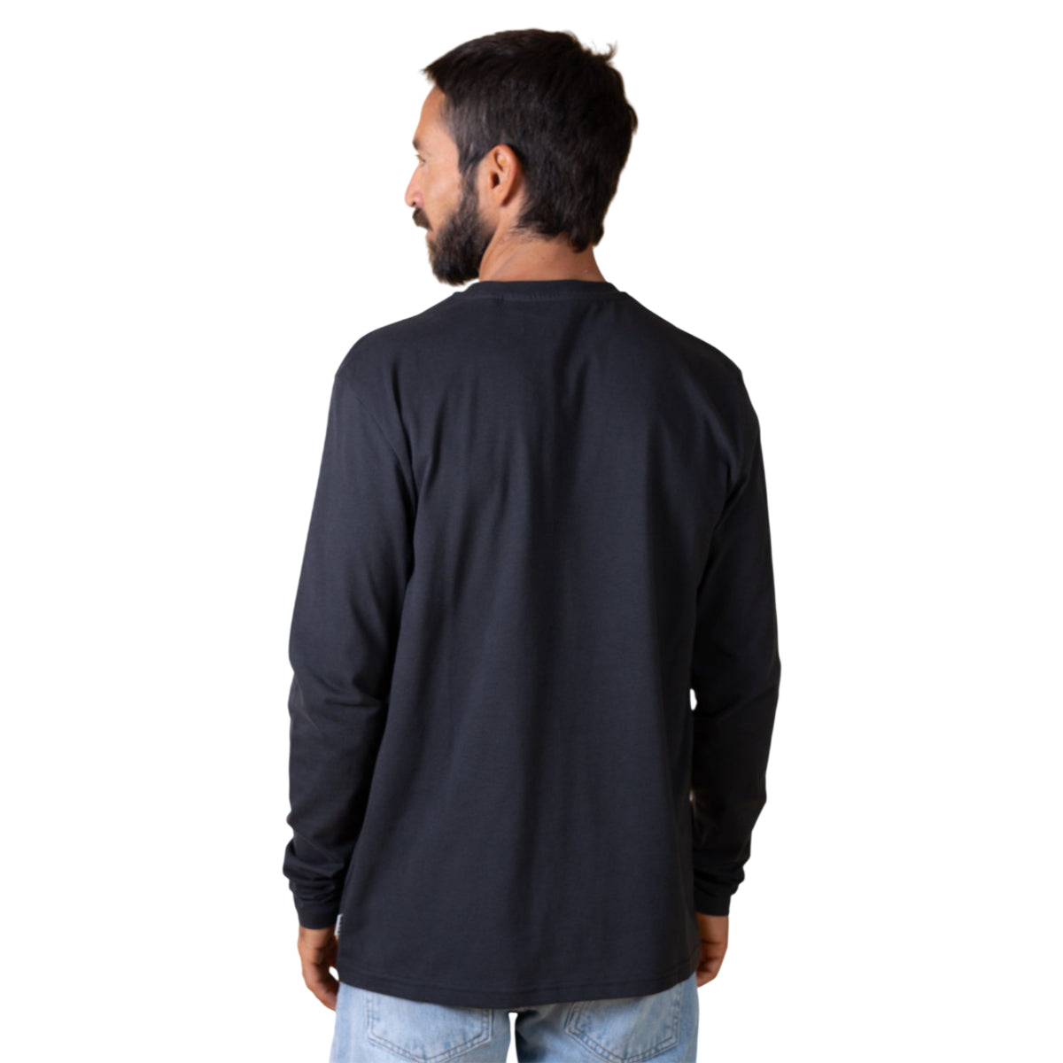 Basic brushed ls t-shirt