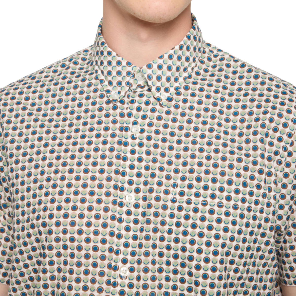 pingol print ss shirt