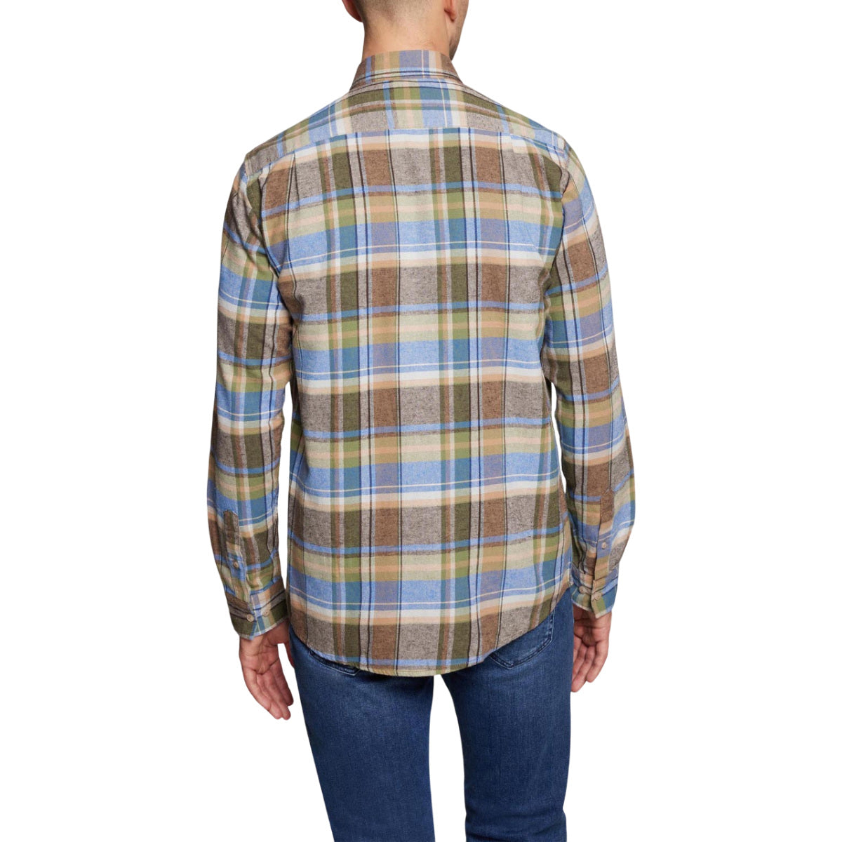 Bruce check l/s shirts