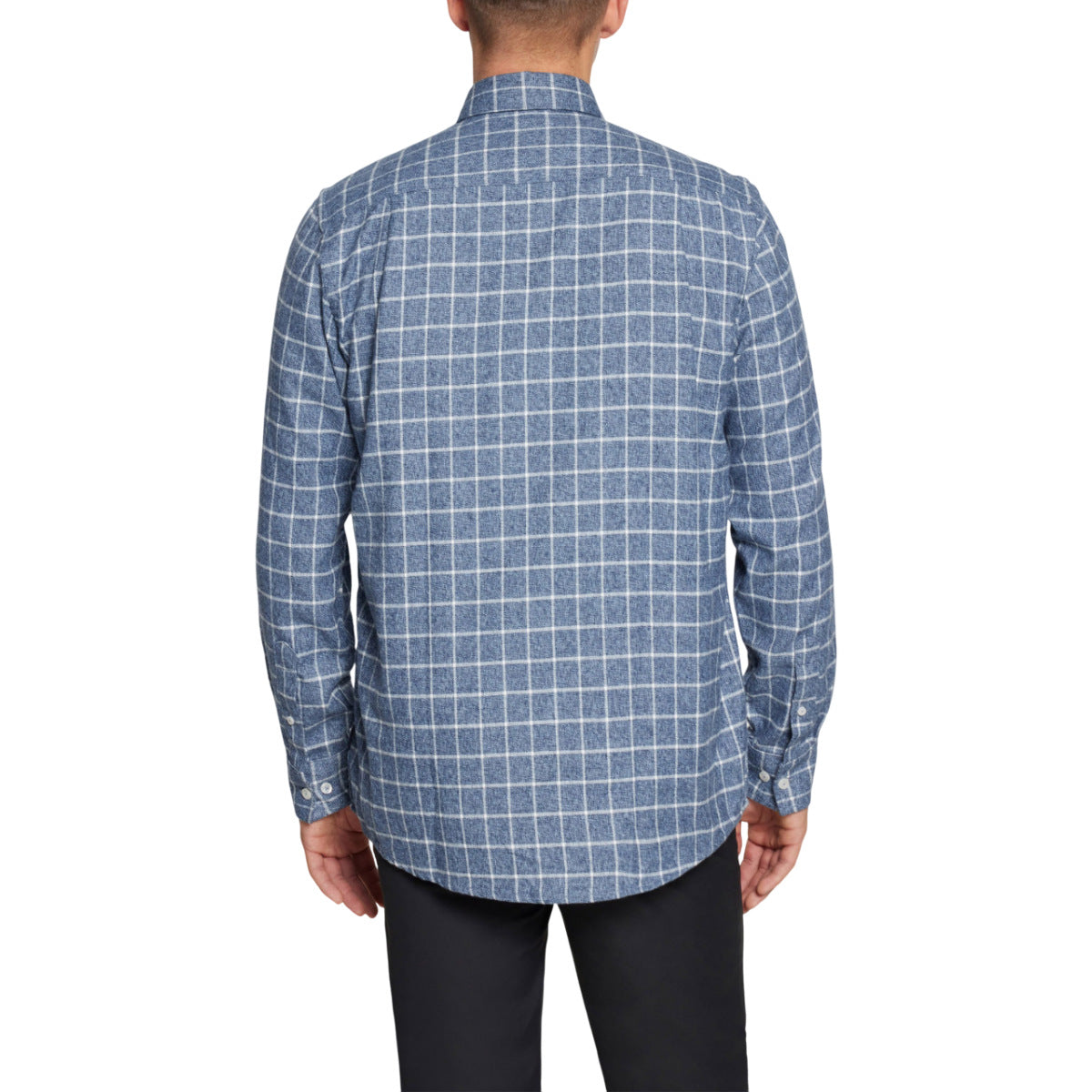 berry grid l/s shirt