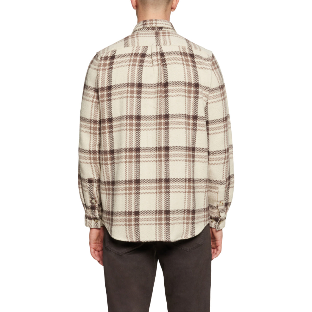 Benny big check overshirt