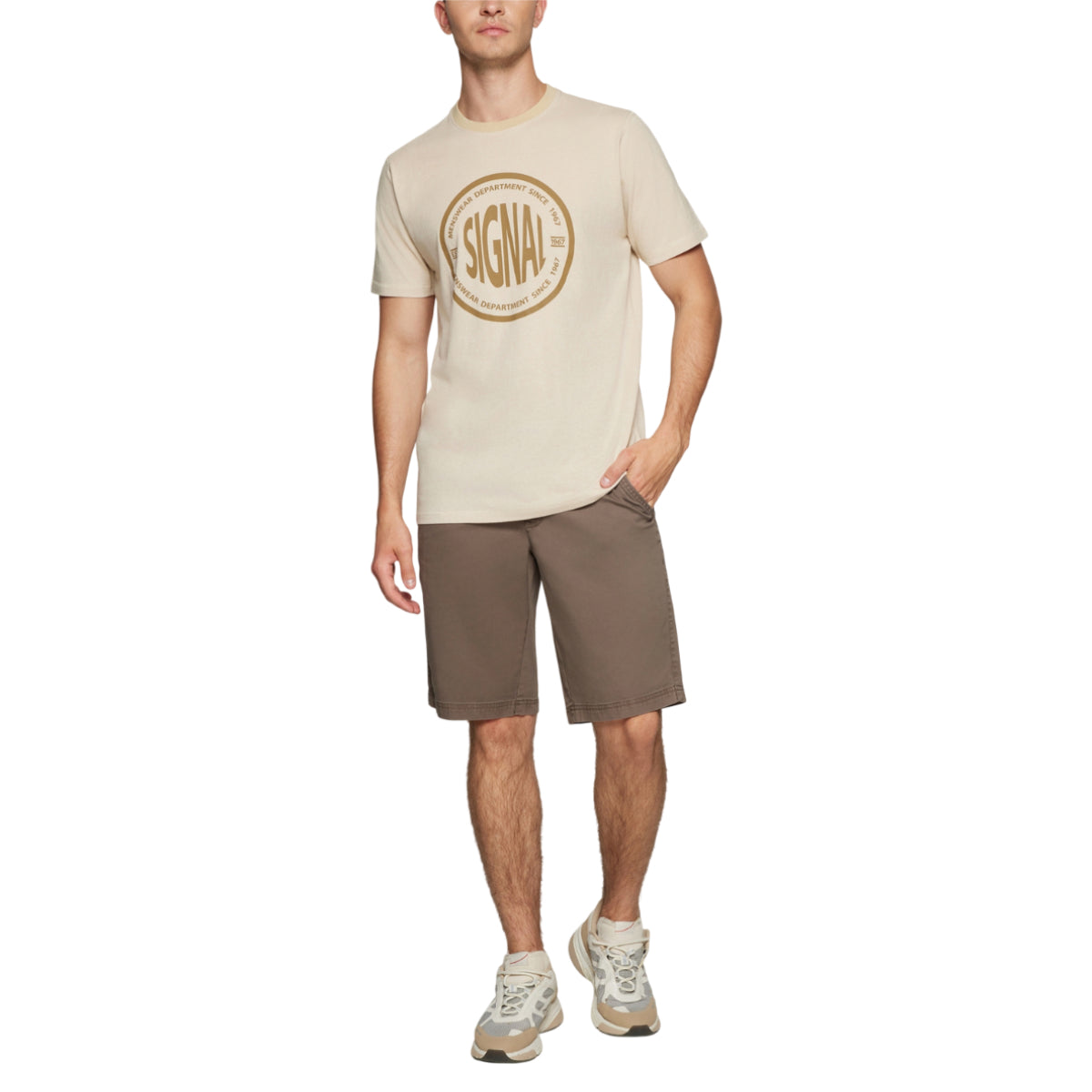 Cliff chino shorts