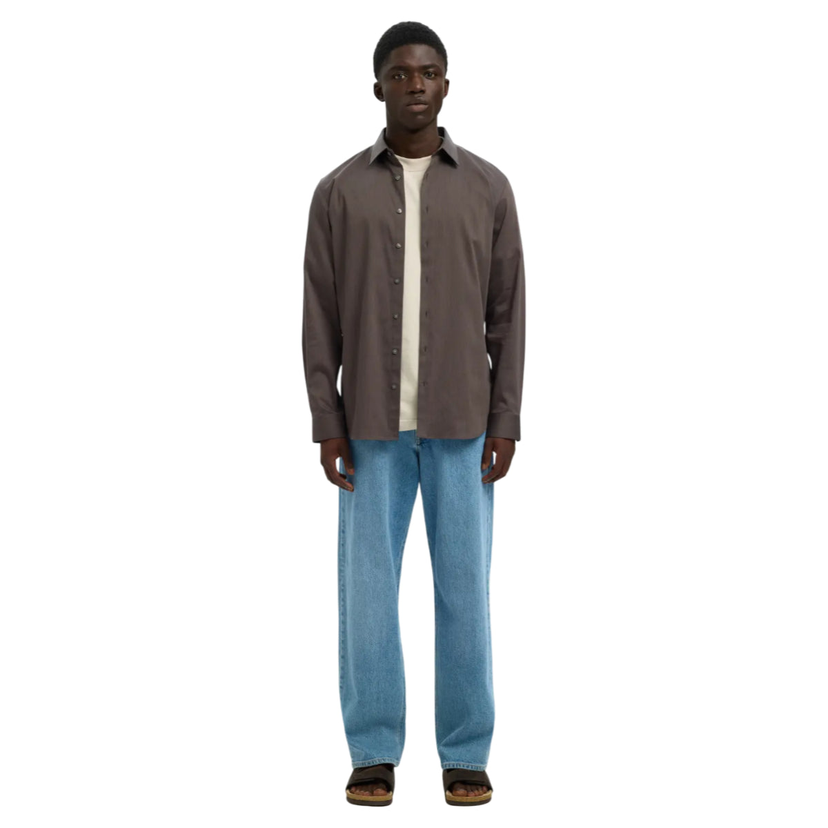 Performance shirt slim fit