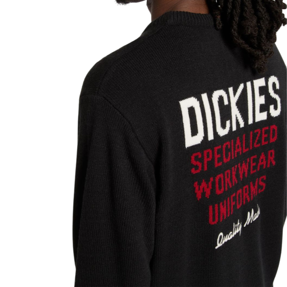 Ww uniform sweater black