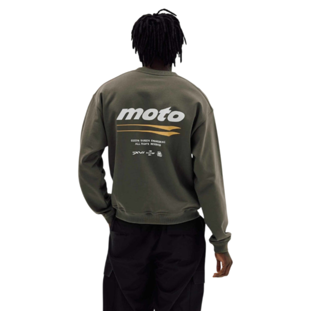 Oversized crewneck Moto