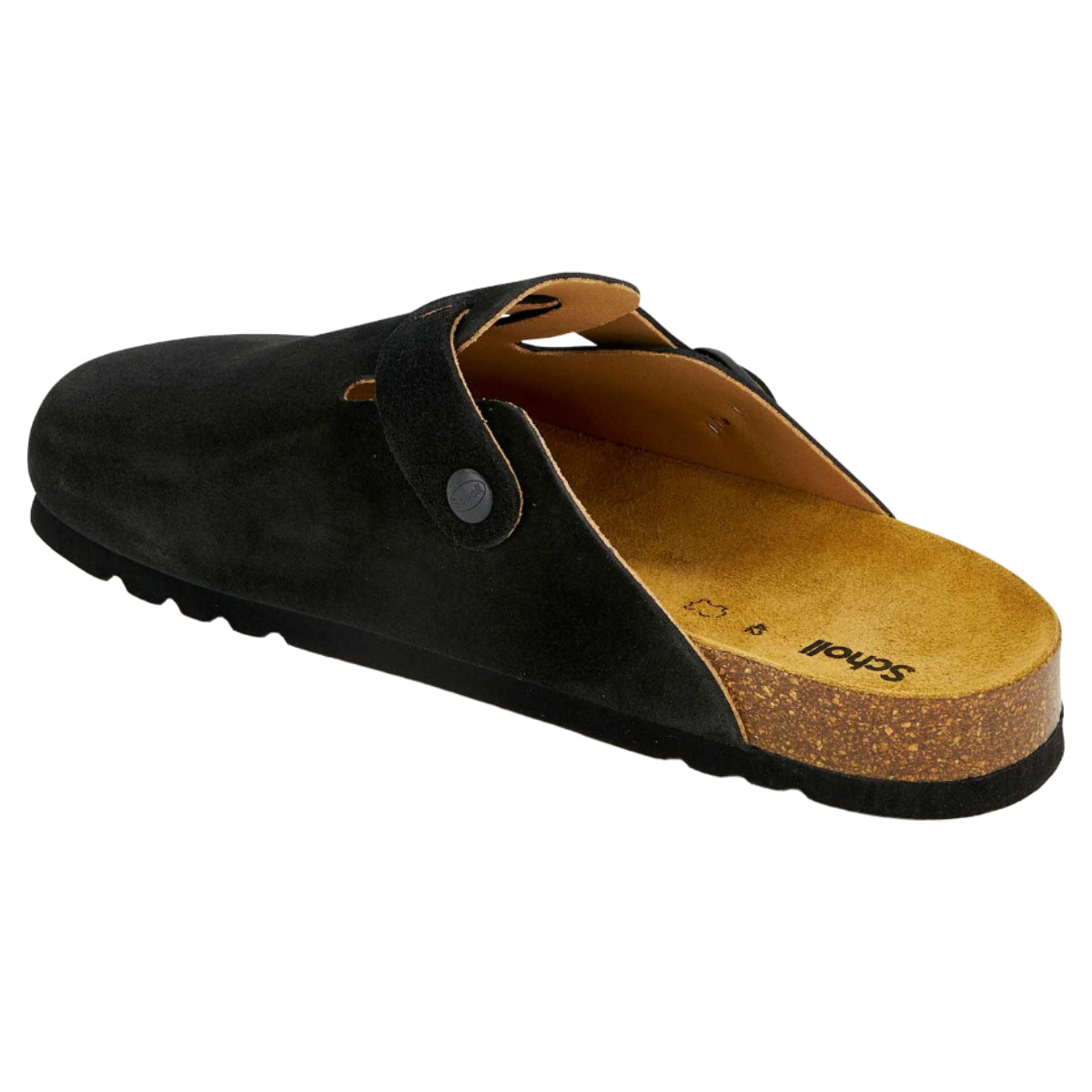 Oliver new suede black