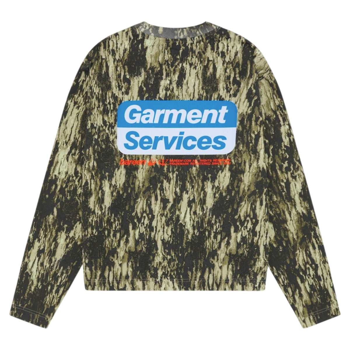 Garment services oversized ls