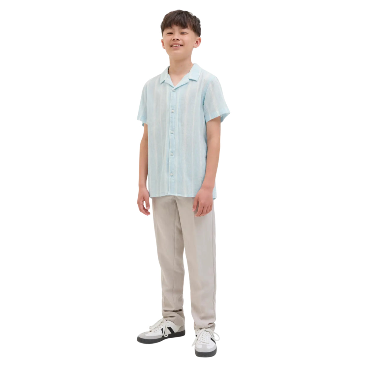 Jortavira luke stripe shirt
