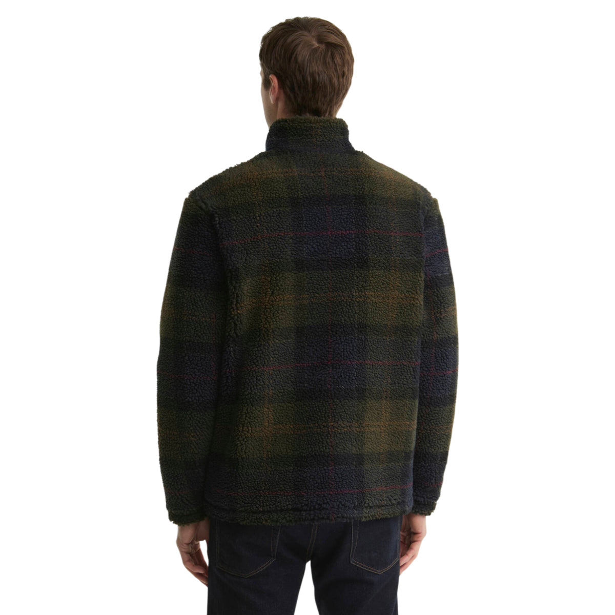 Tartan fleece