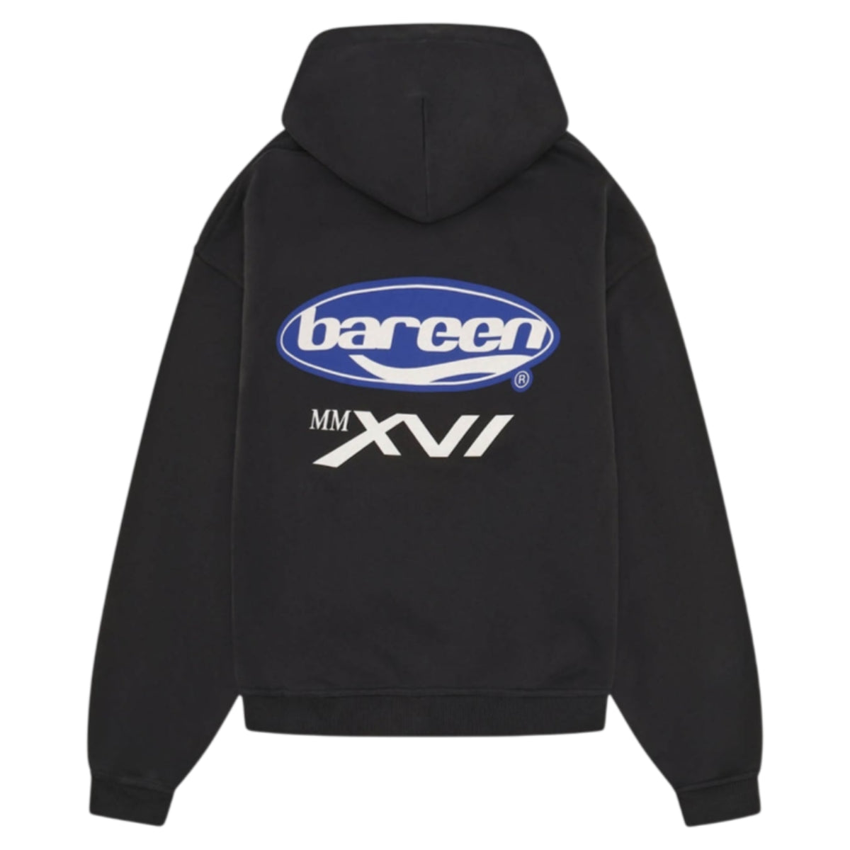 Oversized hoodie - MMXVI