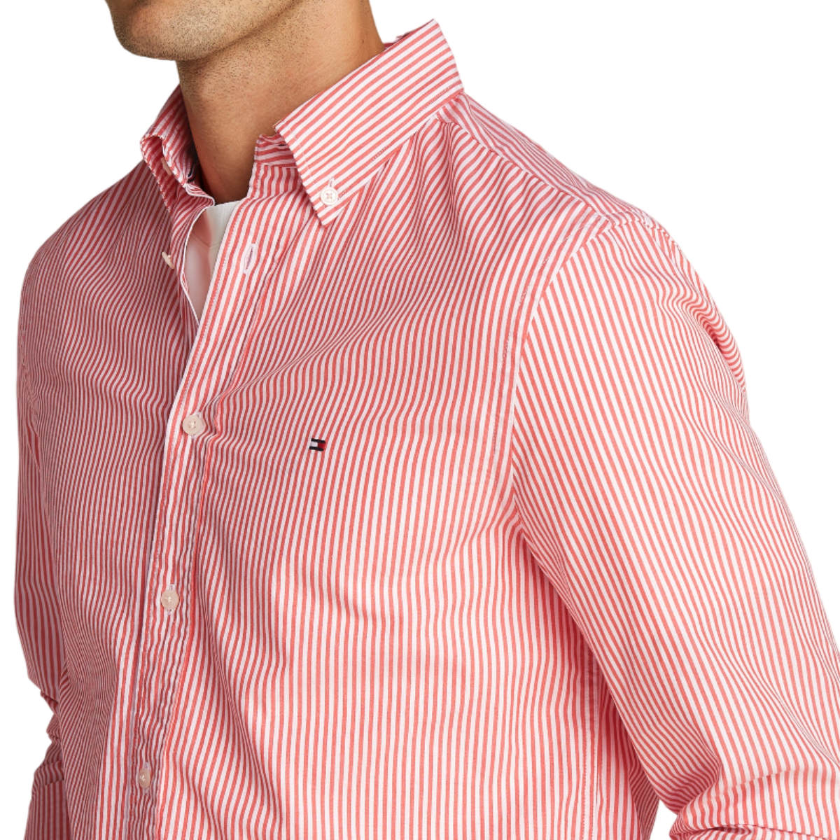 flex poplin shirt