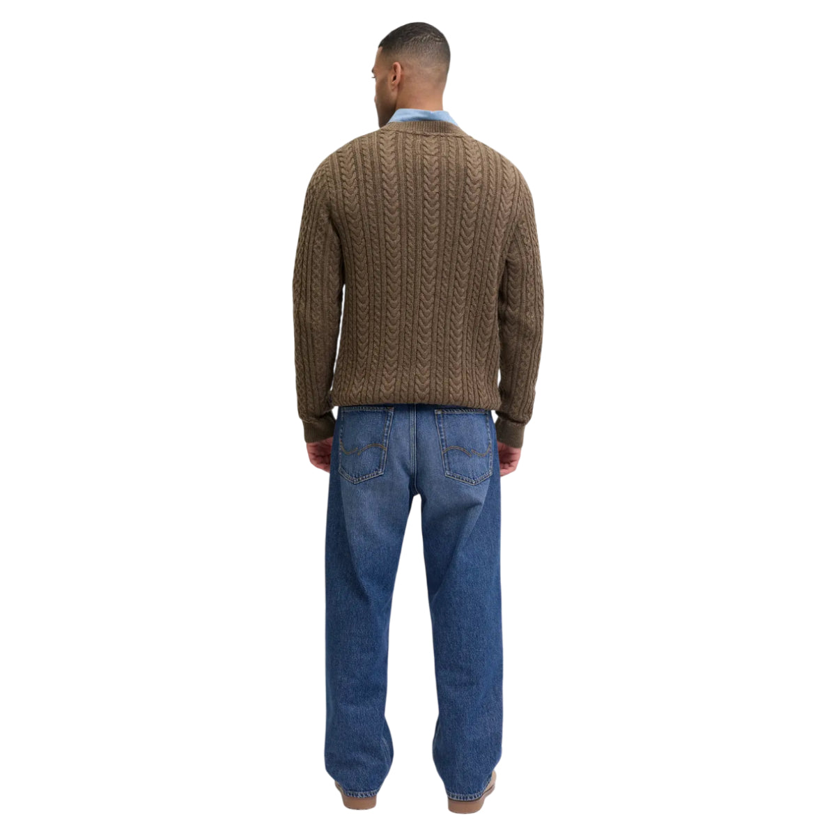 JPRBlusean knit cable