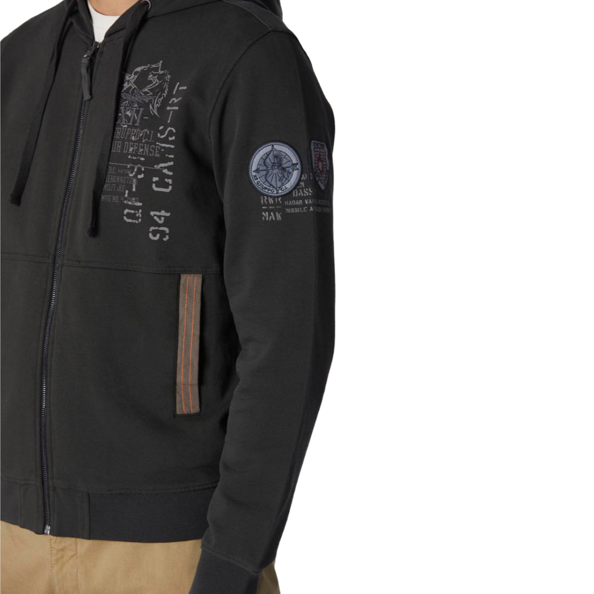 Aeronautica militare Sweatshirt hættetrøje