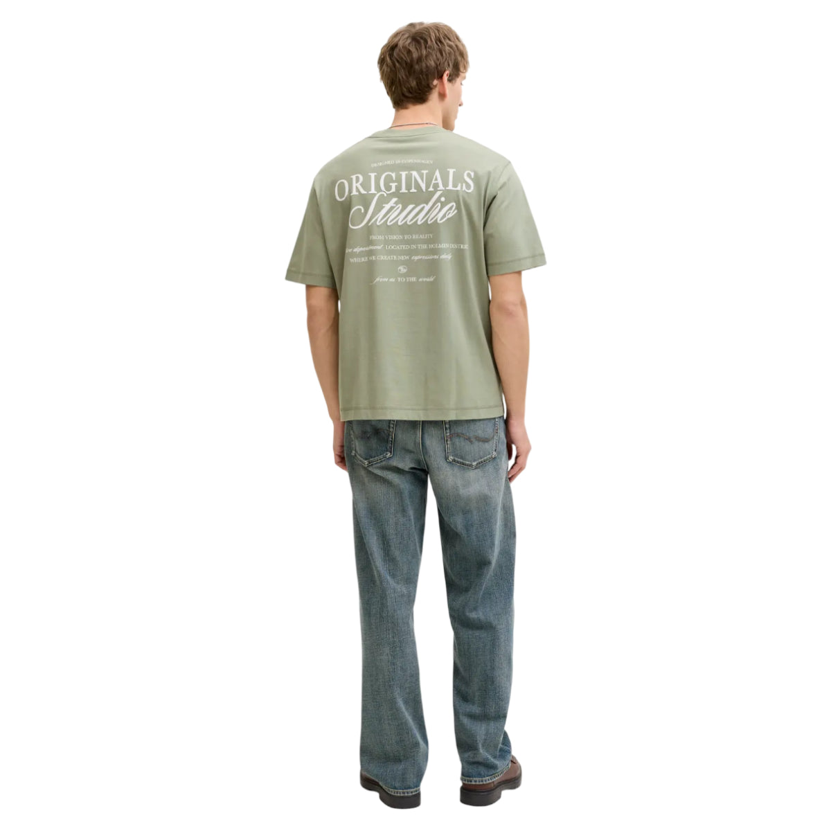 Jornorrebro typo tee ss