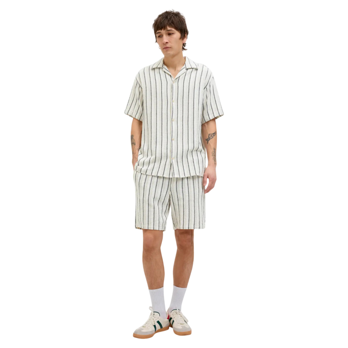 Jorcoba Stripe resort shirt