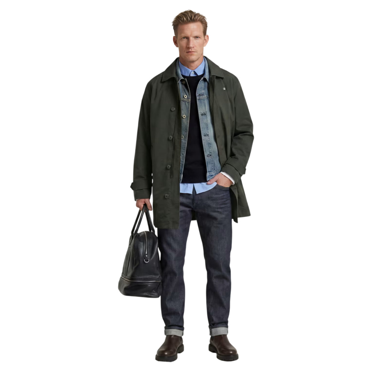 3301 regular tapered jeans