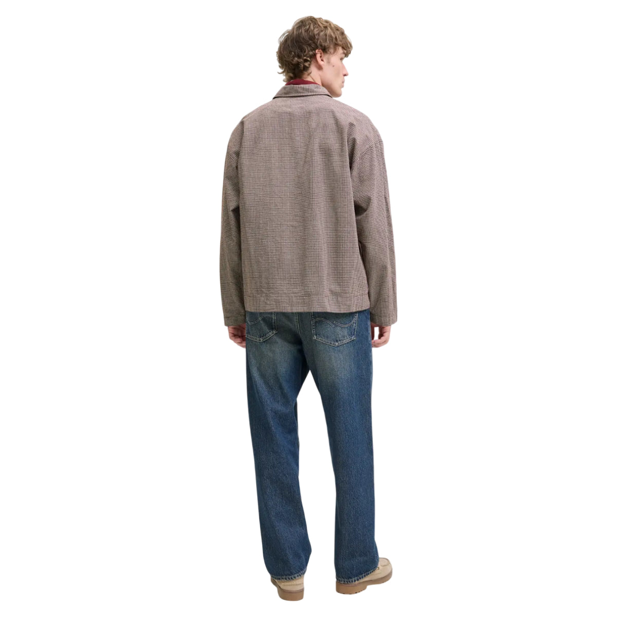 Cambridge boxy overshirt