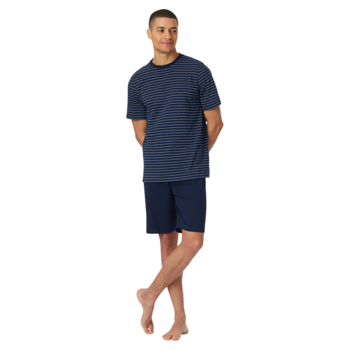 Pyjamas kort ben, kort ærme