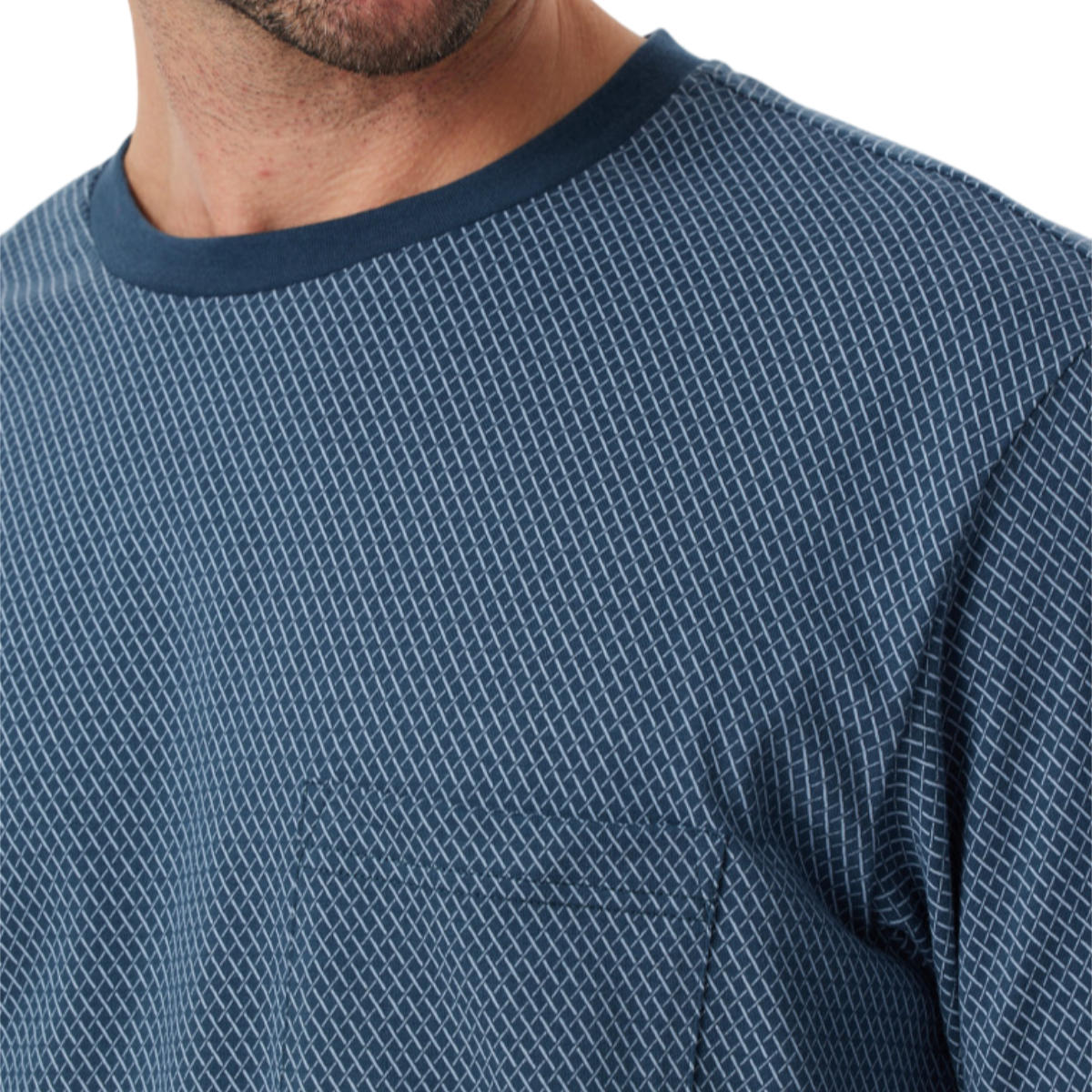 schiesser inetrnational Pyjamas Jersey L/Ben L/Ærmer