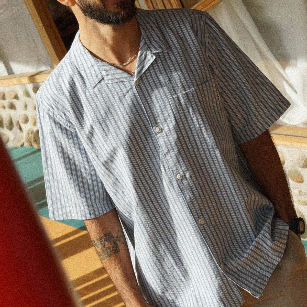 Breeze men`s ss shirt
