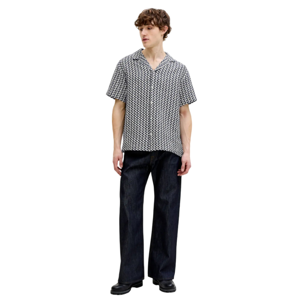 Jormontauk crochet shirt