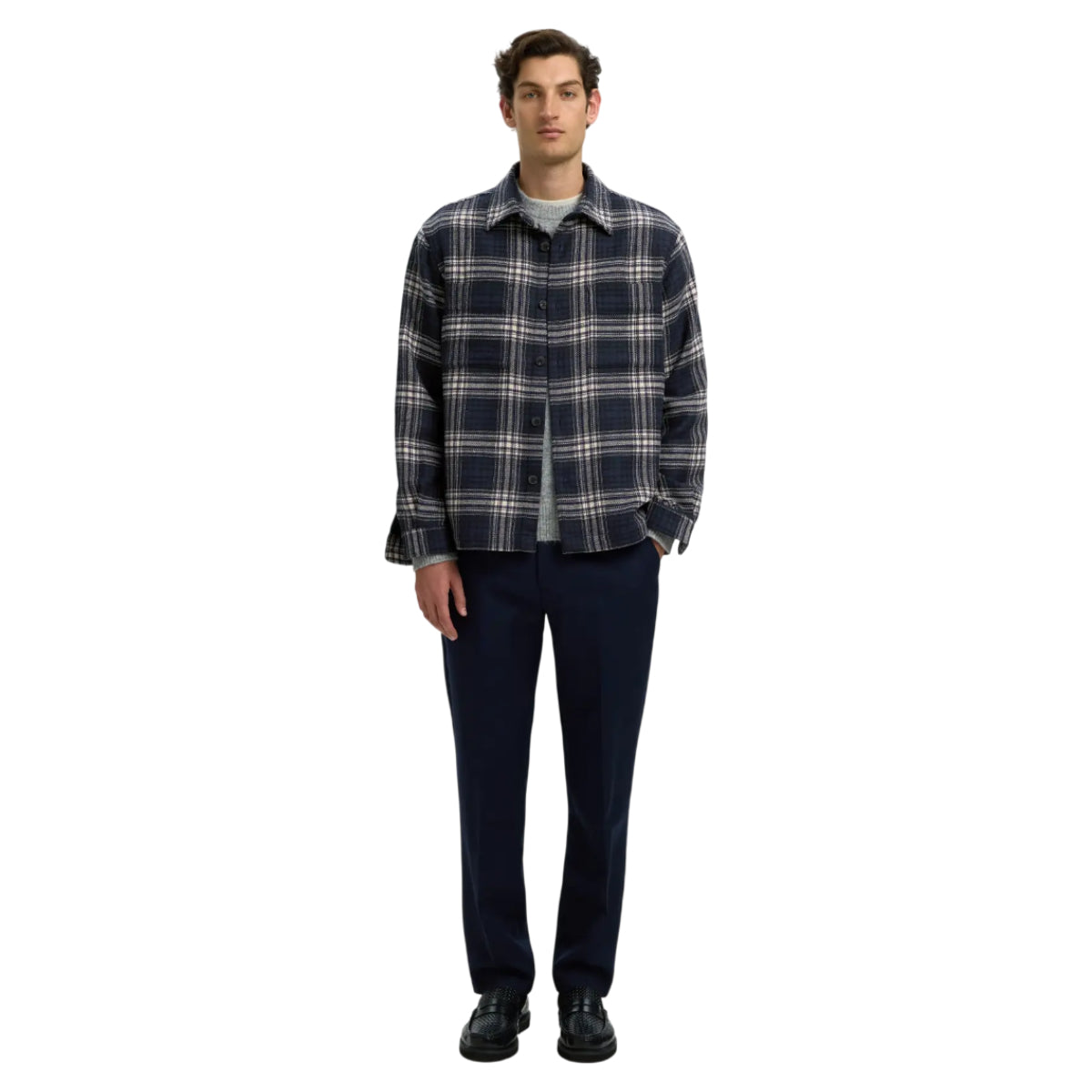 Slmole paablo wool overshirt
