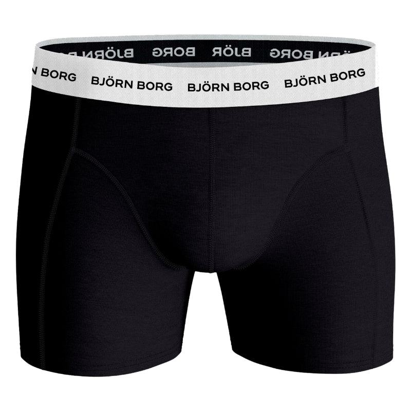 Shorts Solid 5 pack