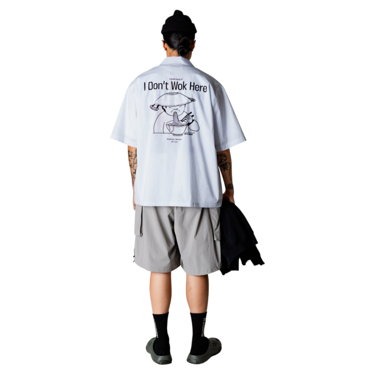 Wang wok shirt