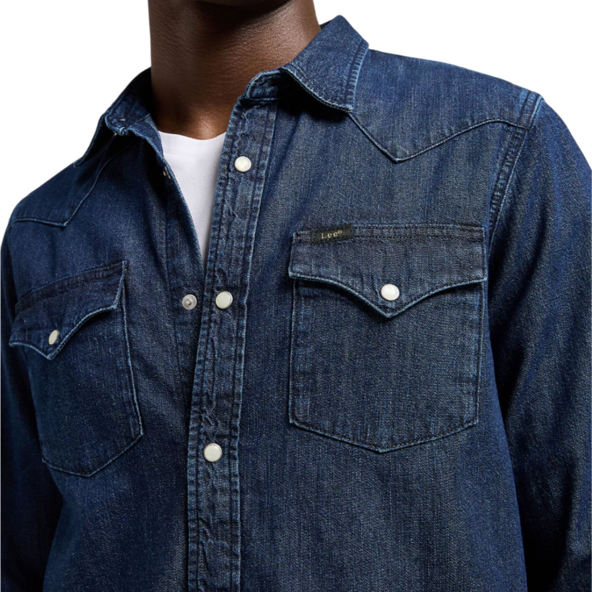 Regular western shirt