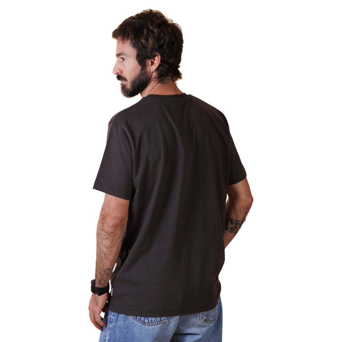 Echo men`s brushed t-shirt