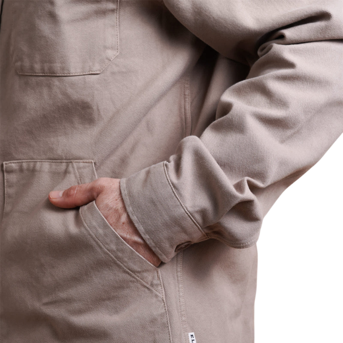 Twill men`s overshirt