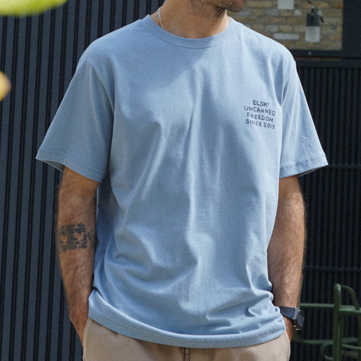 Freedom bp men's brushed t-shirt