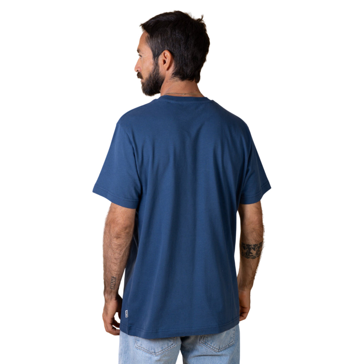 Stærk vind ch men's brushed t-shirt