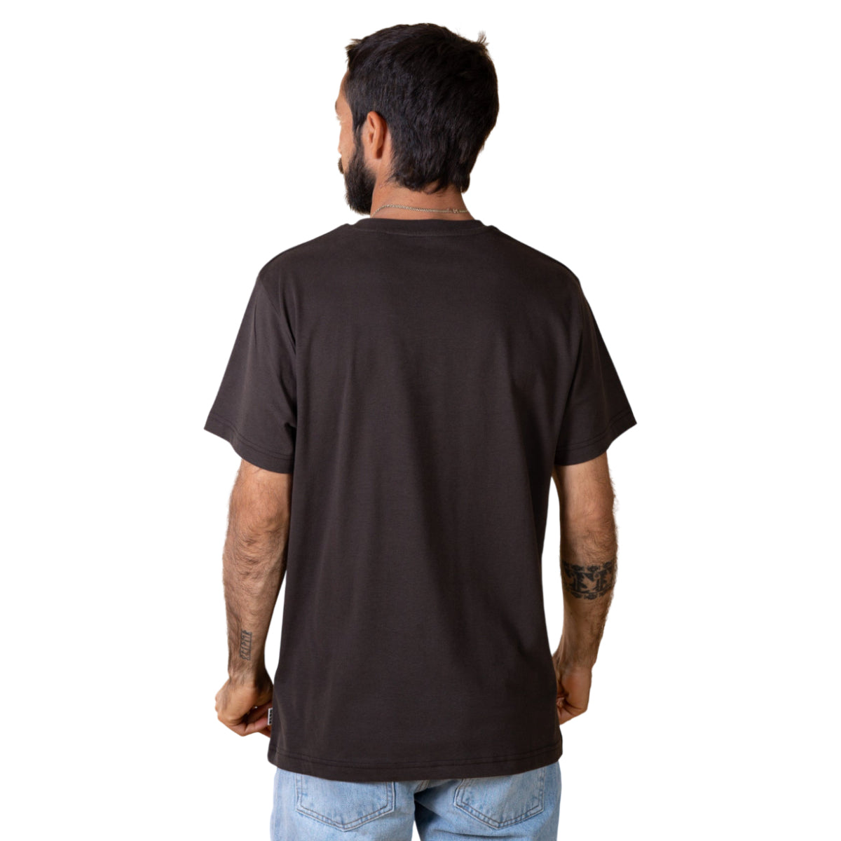 Globe brushed t-shirt